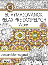 50 vymaľovánok - Relax pre dospelých – Vzory