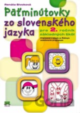 Päťminútovky zo slovenského jazyka pre 2. ročník základných škôl