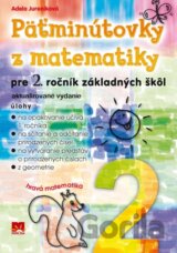 Päťminútovky z matematiky pre 2. ročník základných škôl