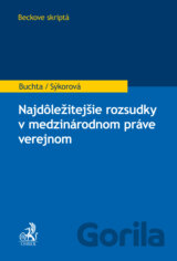 Najdôležitejšie rozsudky v medzinárodnom práve verejnom