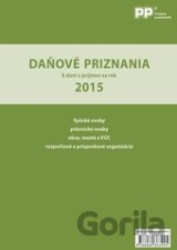 Daňové priznania k dani z príjmov za rok 2015