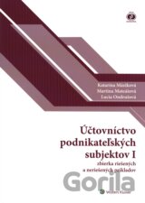 Účtovníctvo podnikateľských subjektov I