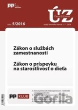 Úplné znenia zákonov 5/2016