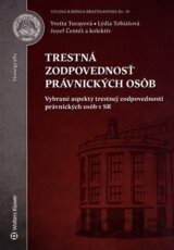 Trestná zodpovednosť právnických osôb