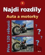 Najdi rozdíly: Auta a motorky - Přes 120 rébusů