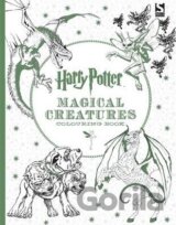 Harry Potter Magical Creatures Colouring Book