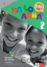 Hallo Anna 2 neu. Arbeitsbuch mit Bastelvorlagen