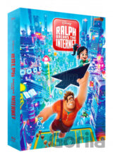 Raubíř Ralf a internet Steelbook Double 3D Ltd.