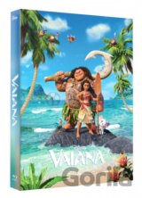 Odvážná Vaiana: Legenda o konci světa 3D Steelbook Ltd.