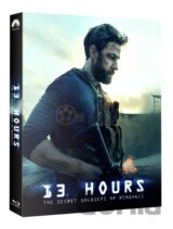 13 hodin: Tajní vojáci z Benghází Steelbook Ltd.