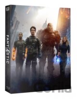 Fantastická čtyřka (2015) Steelbook Ltd.