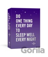 Do One Thing Every Day to Sleep Well Every Night
