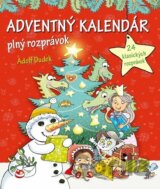 Adventný kalendár plný rozprávok