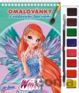 Omalovánky s vodovými barvami (zelená)
