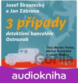 3 případy detektivní kanceláře Ostrozrak