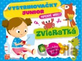 Vystrihovačky junior - Zvieratká