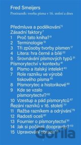 Protirazník: tvorba písma v 16. století a dnes