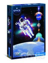 Puzzle 500 Floating astronaut NASA 2021