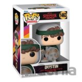 Funko POP TV: Stranger Things - Hunter Dustin w/shield