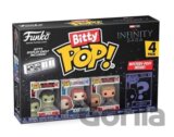 Funko Bitty POP: Marvel - Hulk (4pack)