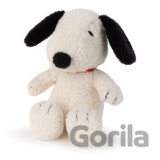 Snoopy froté krémový
