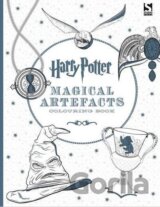 Harry Potter Magical Artefacts Colouring Book