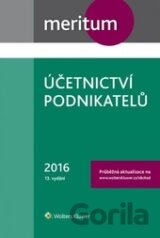 Meritum Účetnictví podnikatelů 2016