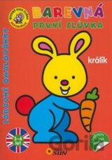 Barevná první slůvka - Králík