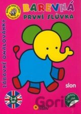 Barevná první slůvka - Slon
