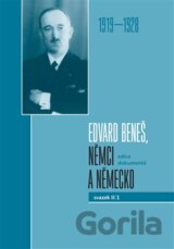 Edvard Beneš, Němci a Německo