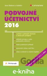 Podvojné účetnictví 2016