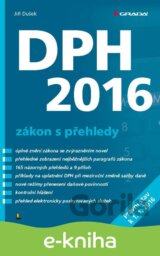 DPH 2016 - zákon s přehledy