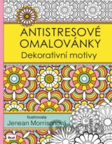 Antistresové omalovánky: Dekorativní motivy