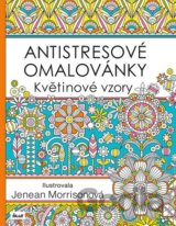 Antistresové omalovánky: Květinové vzory