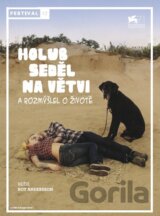Holub seděl na větvi