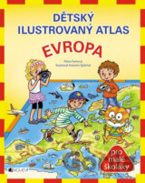 Dětský ilustrovaný atlas - Evropa