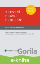 Trestní právo procesní
