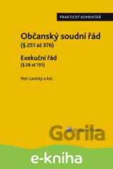 Občanský soudní řád II. Exekuční řád