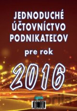 Jednoduché účtovníctvo podnikateľov pre rok 2016