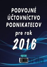 Podvojné účtovníctvo podnikateľov pre rok 2016