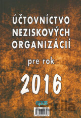 Účtovníctvo neziskových organizácií pre rok 2016
