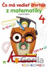 Čo má vedieť štvrták z matematiky