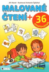 Malované čtení + 36 omalovánek