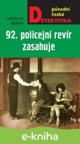 92. policejní revír zasahuje