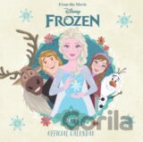 Oficiálny nástenný kalendár 2024 Disney: Frozen II s plagátom