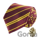 Kravata Harry Potter s odznakom - Chrabromil