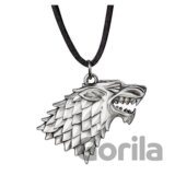 Amulet Game of Thrones - znak Starkov
