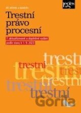 Trestní právo procesní podle stavu k 1. 9. 2023