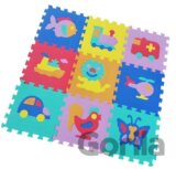 Pěnová puzzle Zvířátka dopravní prostředky