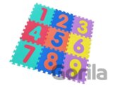 Pěnové puzzle čísla